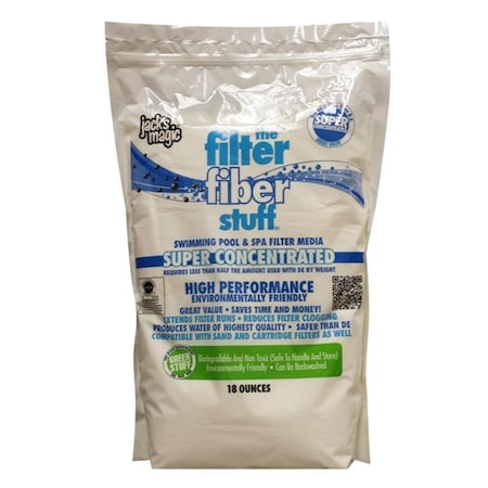 Jacks Magic Filter Fiber Stuff Bag - 18 oz JA308299